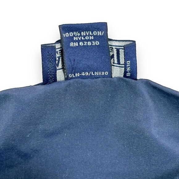 Lands End Golf Jacket Mens Size Extra Large XL Blue Crewneck Pullover - Picture 6 of 9